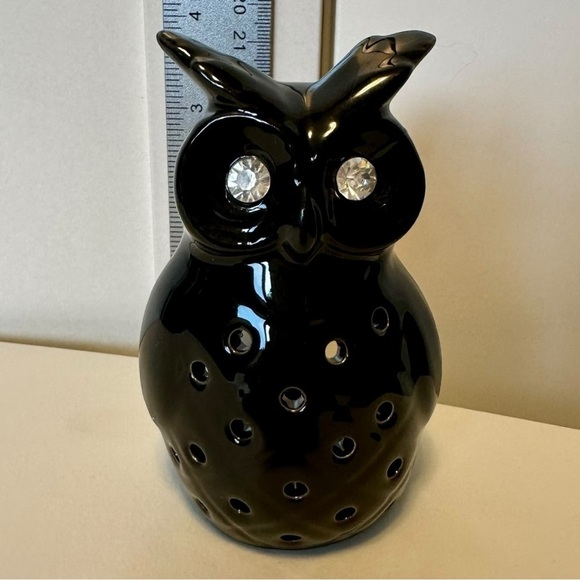 Owl Tea Light Holders - Set Of 4 - Picture 8 of 11